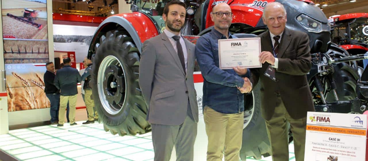 The Optum CVX receives the Technical Innovation Prize at FIMA 2016